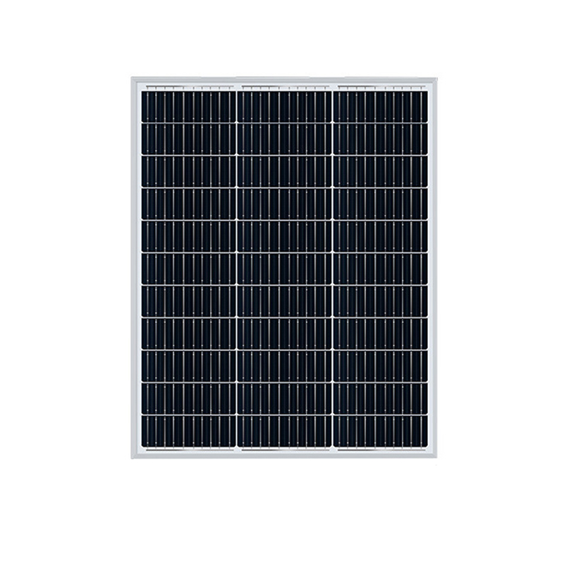 Panele słoneczne z krzemu monokrystalicznego o mocy 20–100 W