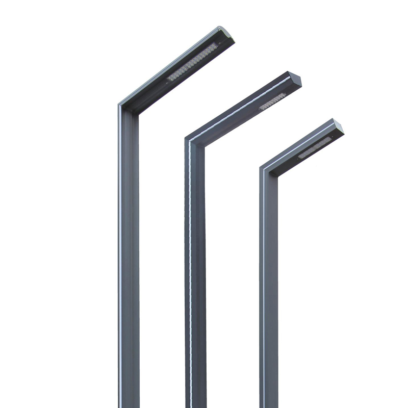 DDK-GN002 Aluminiowe słupy oświetleniowe Zewnętrzne lampy ogrodowe