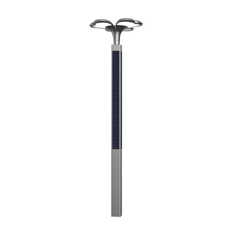 DDK-SG090 Zintegrowany aluminiowy słup solarny z czterech stron