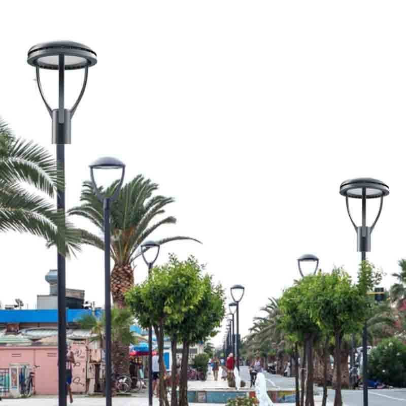 DY2107 Lampy ogrodowe Zewnętrzne lampy krajobrazowe z trzema wspornikami