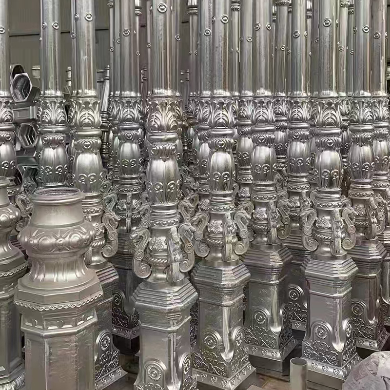 DDK-1501 Aluminiowe podstawy do dekoracyjnych słupów oświetleniowych